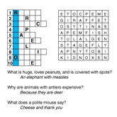 Just for Kids Puzzle Page – PuzzleBeetle