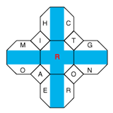 Octagram Puzzle – PuzzleBeetle